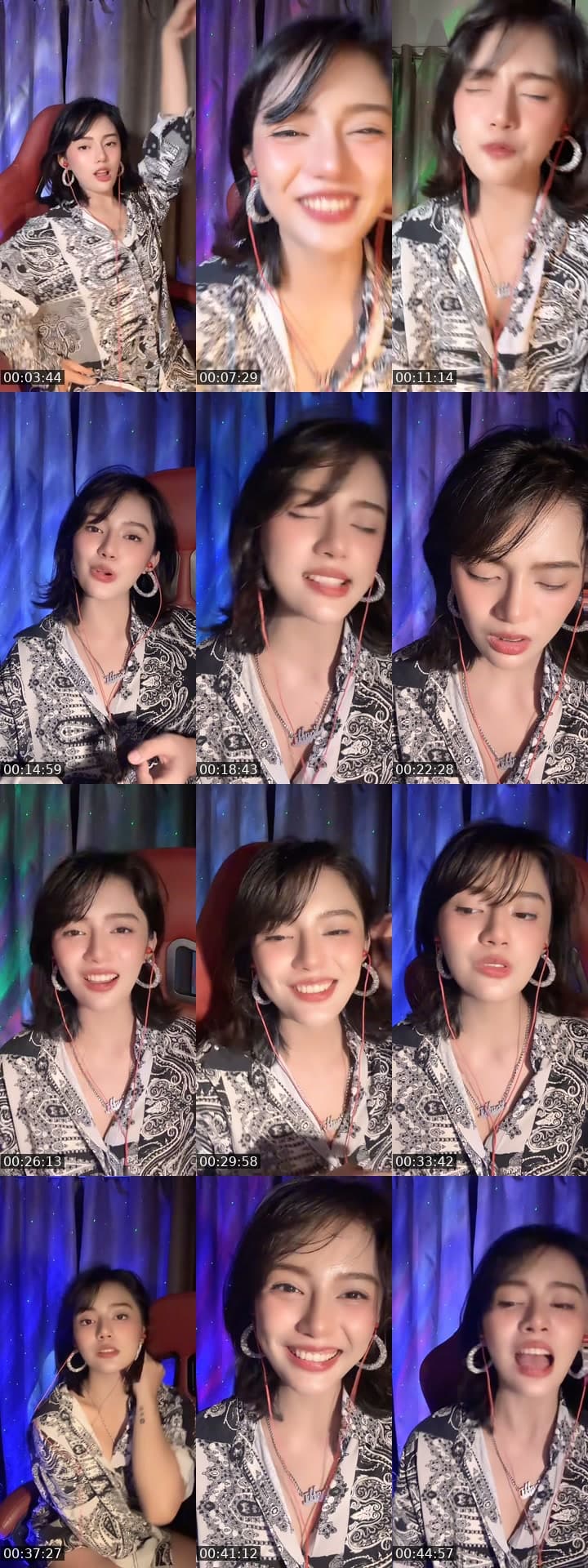 Singing live ✨