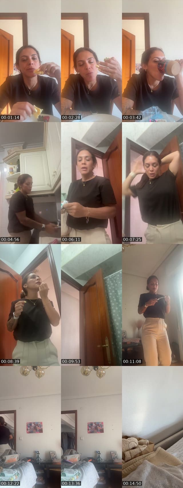 TikTok live: Comparte esta rato conmigo by @karina.fit36