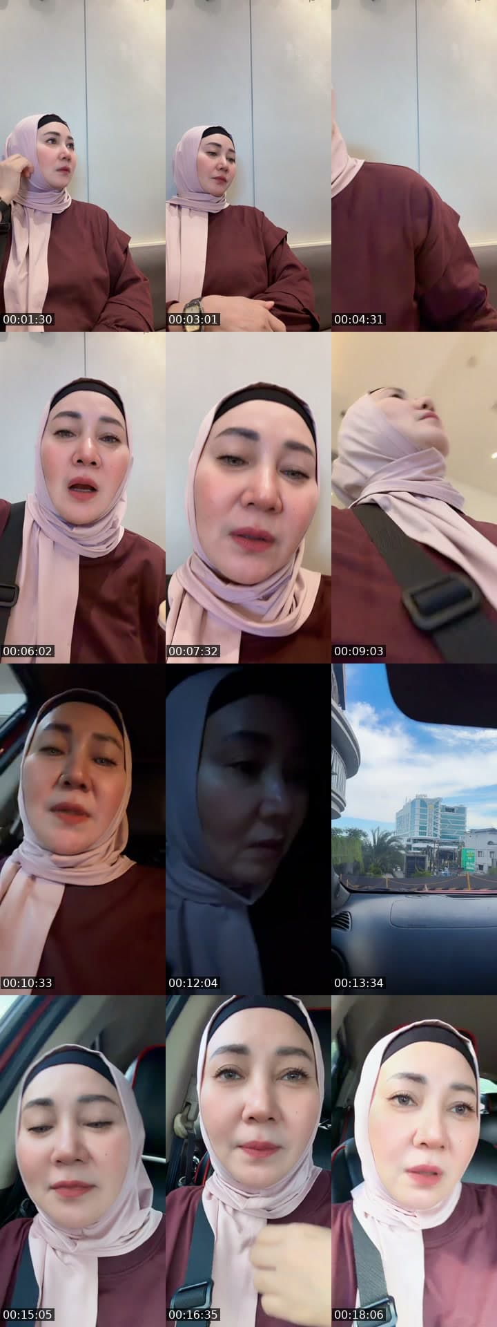 @hj.syarifahnuril TikTok live stream