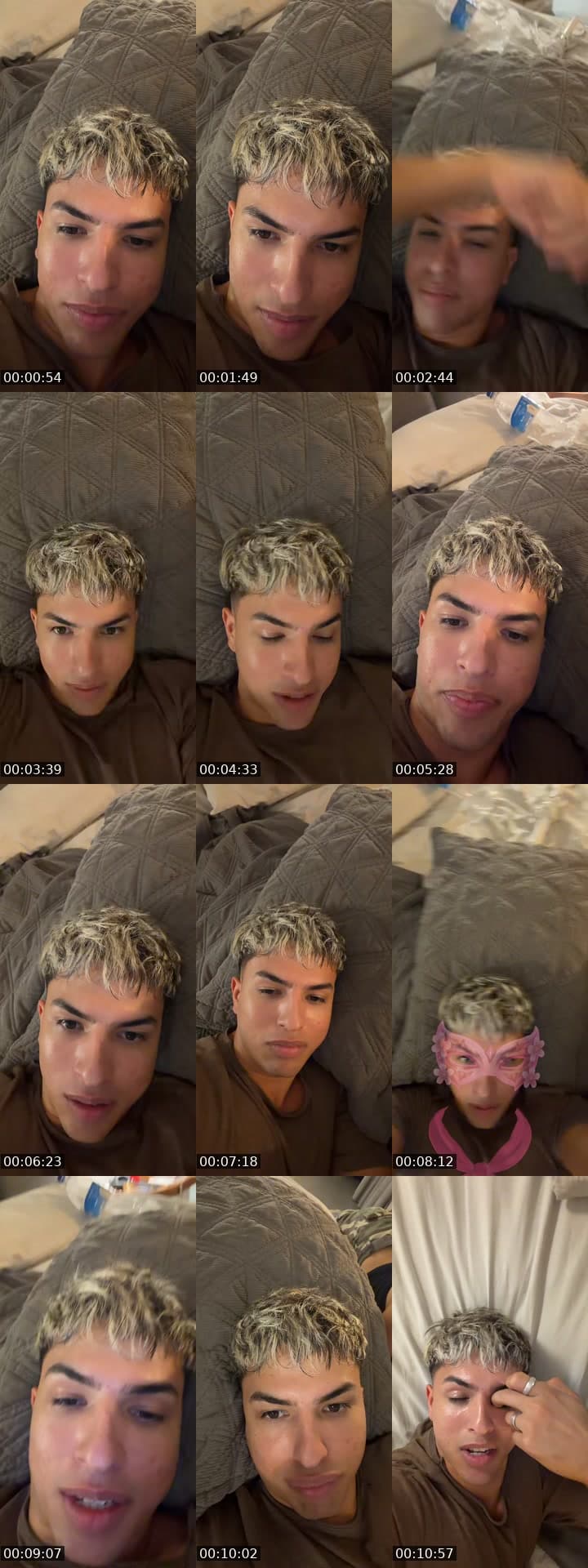 @yurnboi TikTok live stream