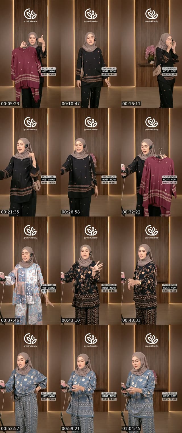 TikTok live: Lets Go LIVE! by @grosirklamby