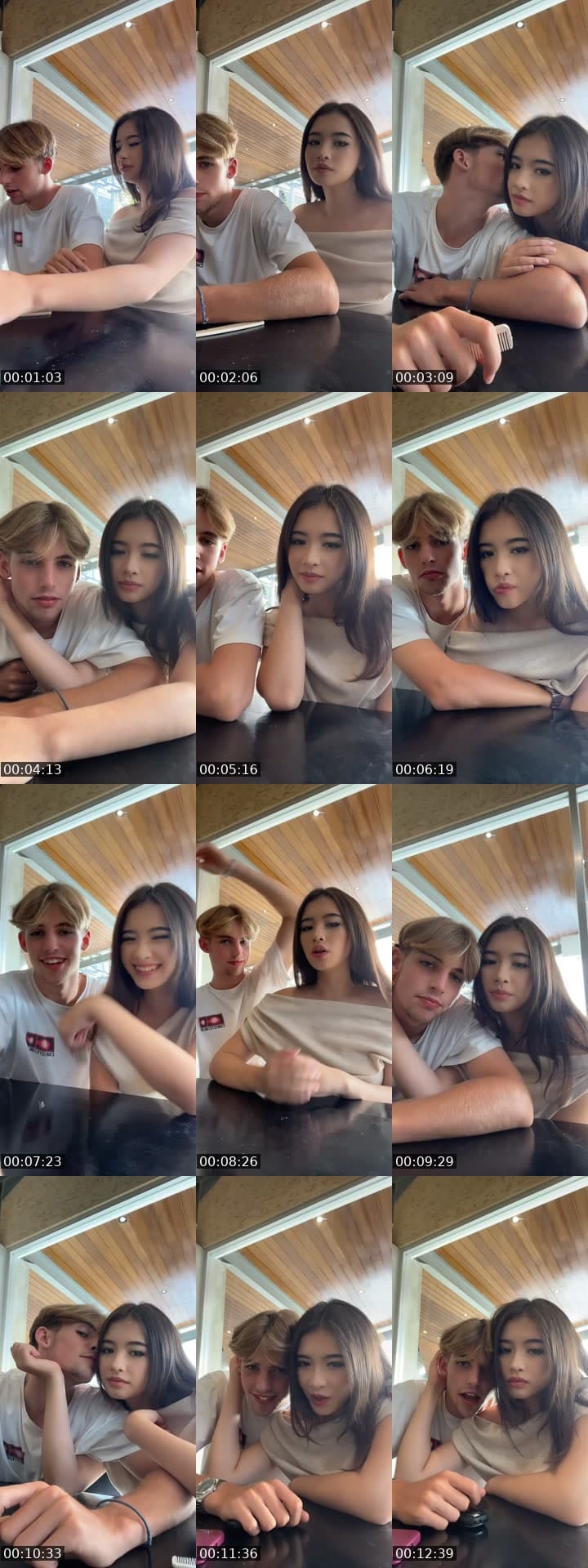 @sarahsyesha_ TikTok live stream