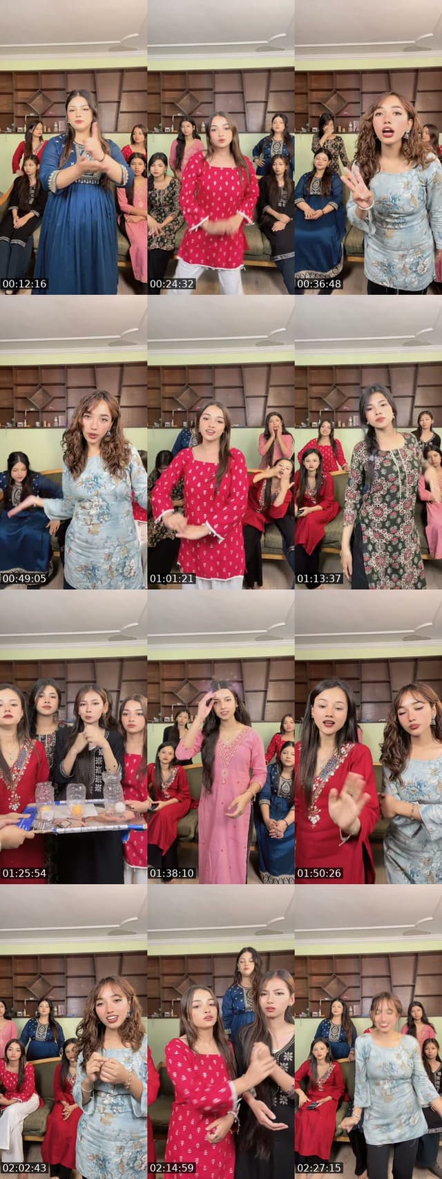 TikTok live: World Dance Competition by @tkko142