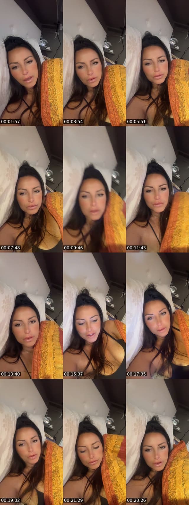 TikTok live: Buongiorno gioie by @lamassaggiatriceditikto