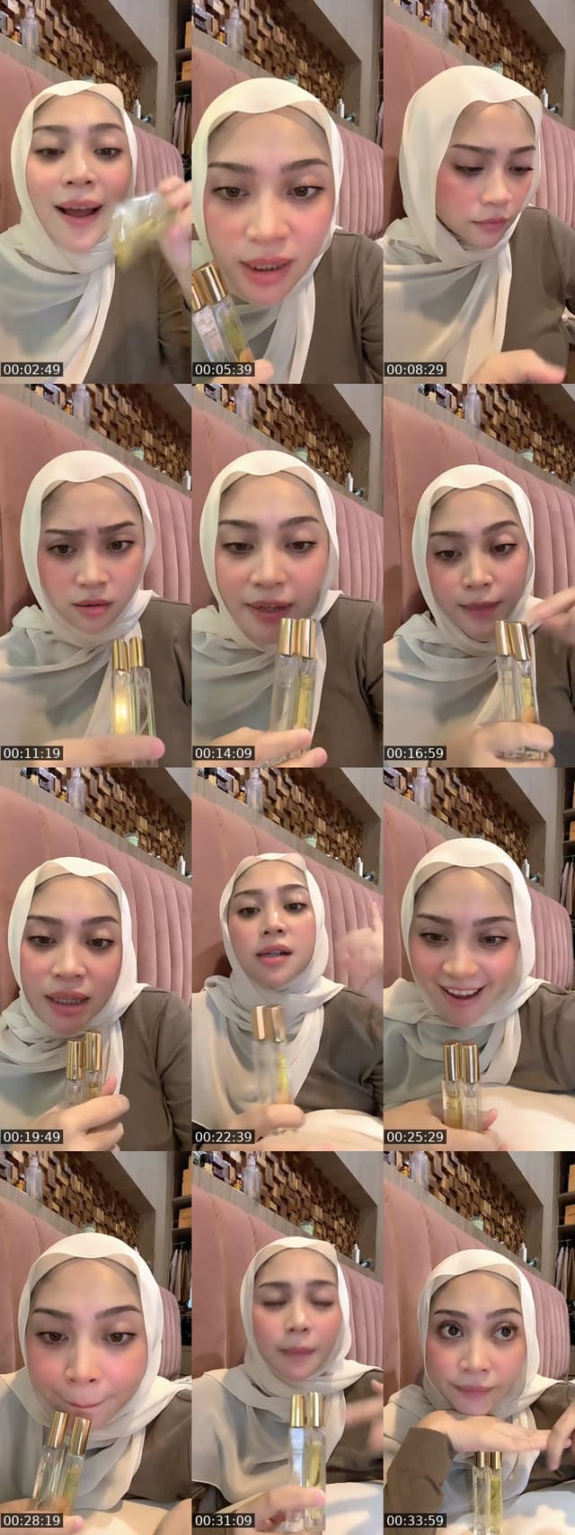 TikTok live: Hi, Im Back by @fatinmorat