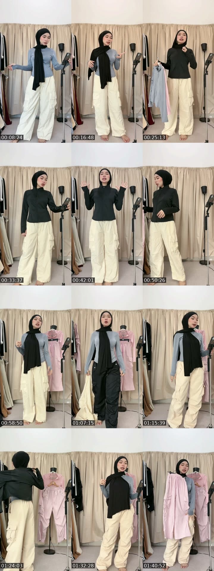 nak ootd lawa masuk live