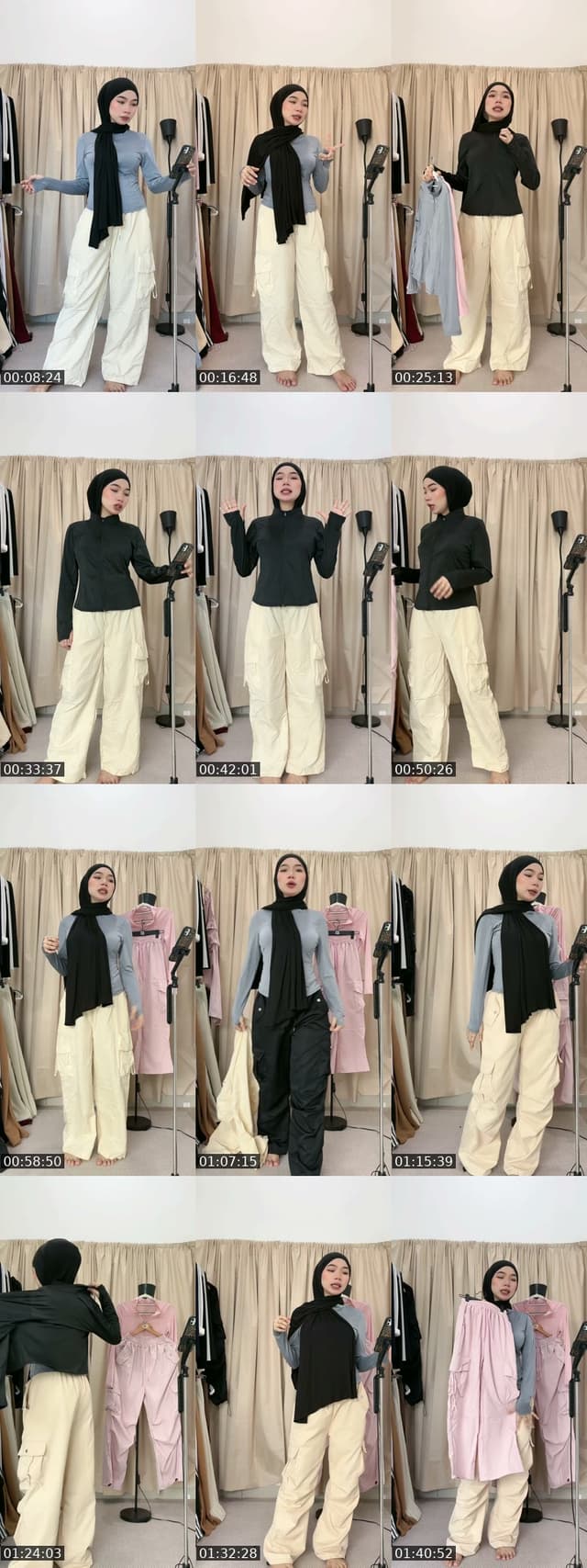 TikTok live: nak ootd lawa masuk live by @muumuumaa