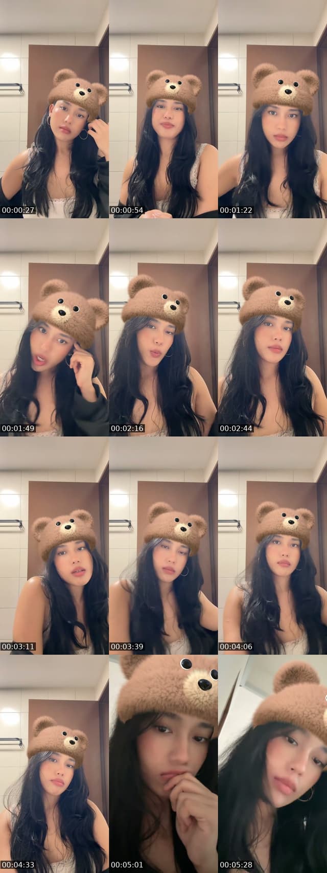 TikTok live: Feed me🦫 by @rulieca
