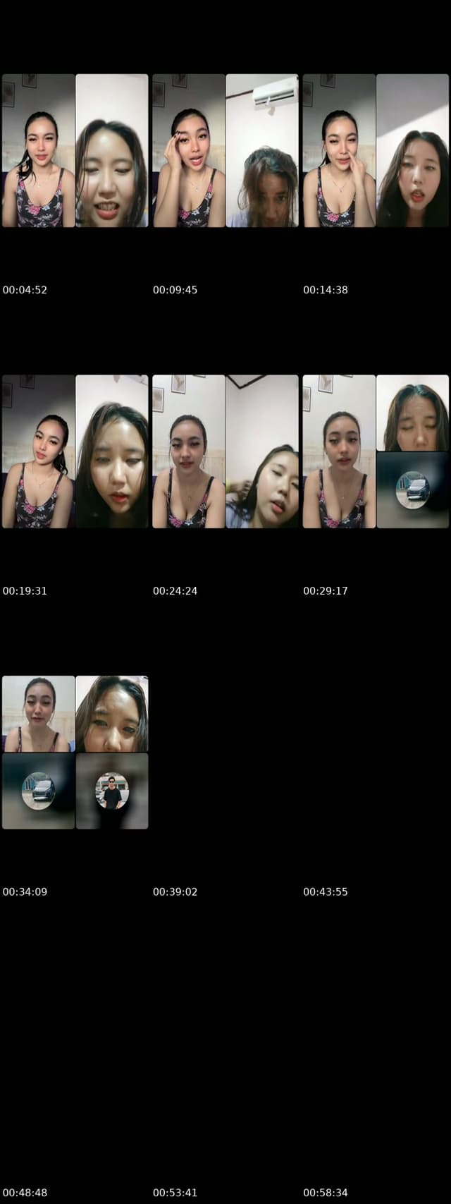 TikTok live: ig : farah_ziah by @parahbanged