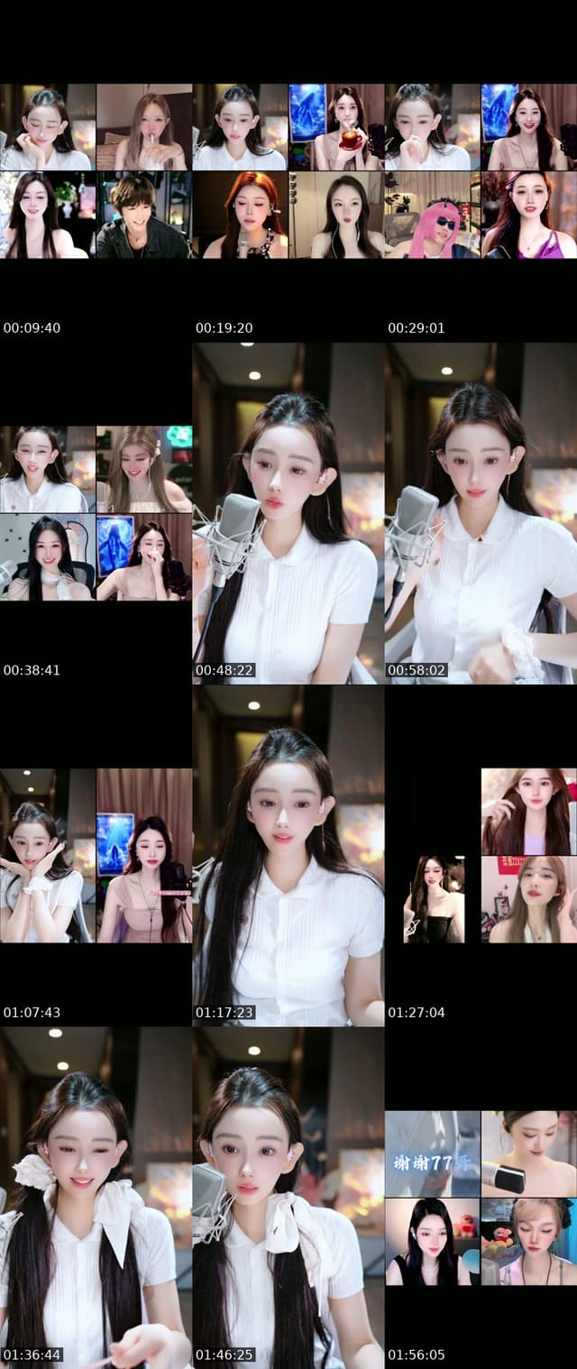 TikTok live: 温柔唱歌主播 by @linzhaoyan88