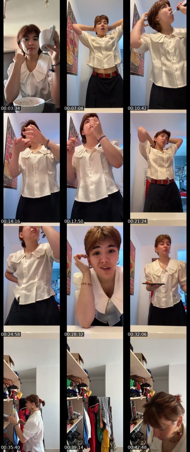 Croatia TikTok live: Salut les vies do stuff with me by @liz.the.feminist