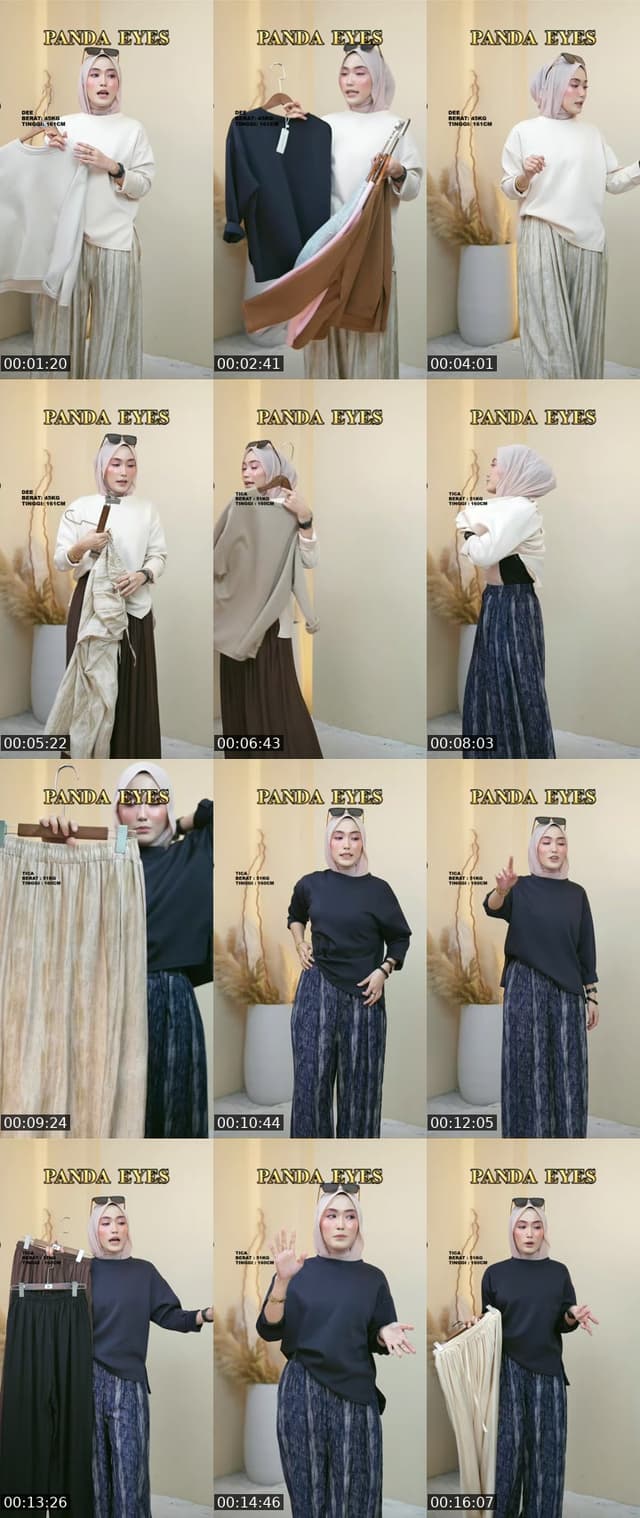 TikTok live: TikTok Shop May Payday Sale by @pandaeyesofficialstore