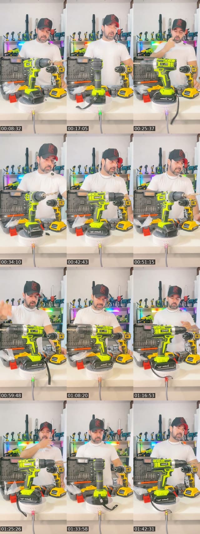 TikTok live: 🚨 Mega Oferta Parafusadeira 🔥 by @cassioebianca