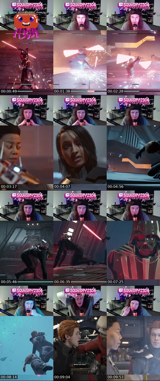 TikTok live: Finishing Jedi by @squiishy2304