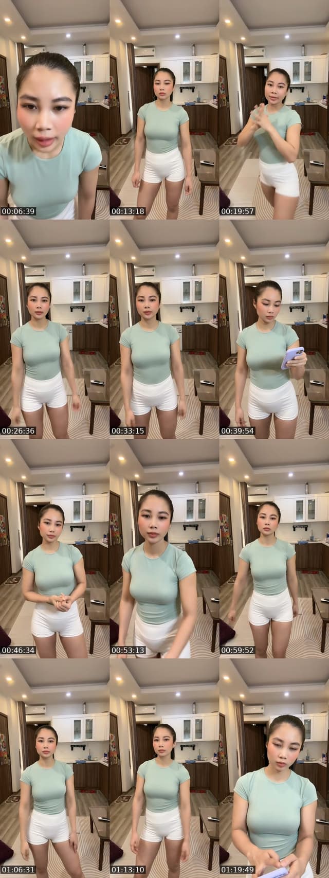 TikTok live: gym by @qunhnht943