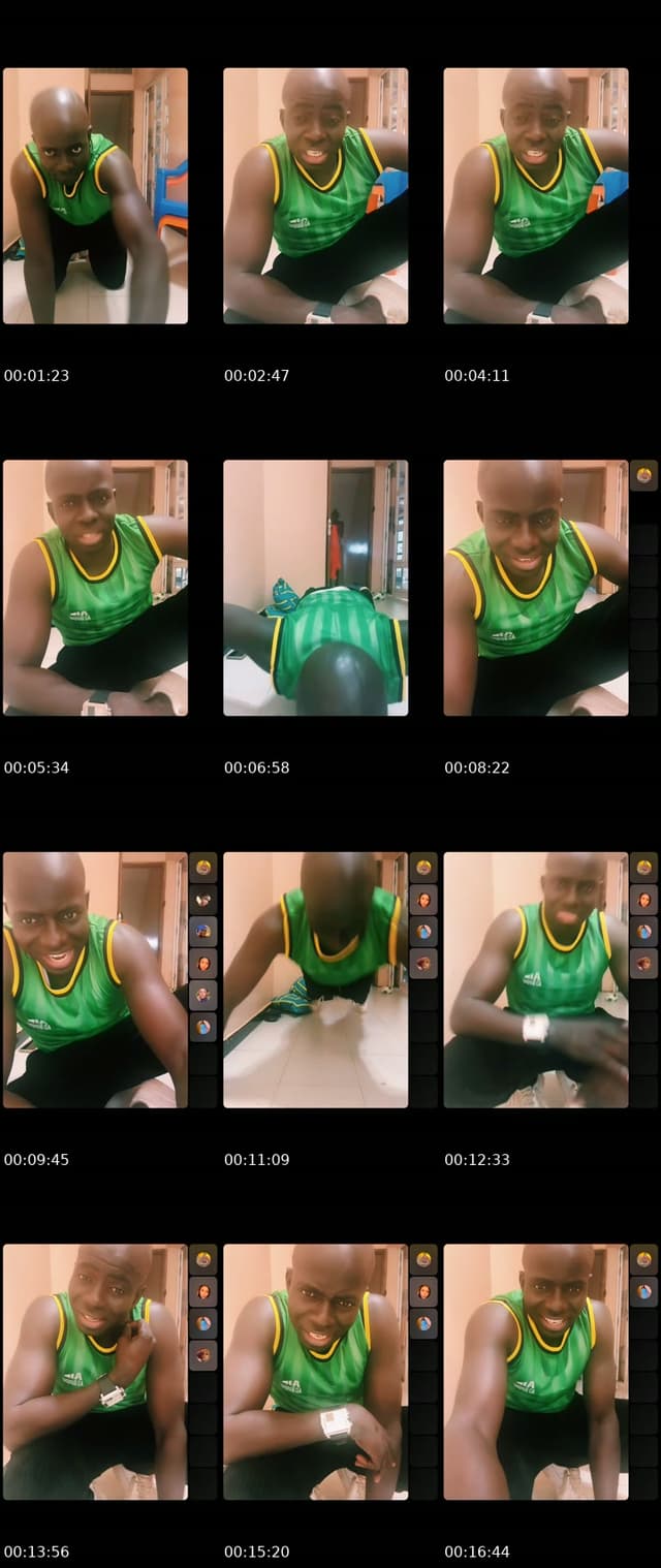 @modouyade88 TikTok live