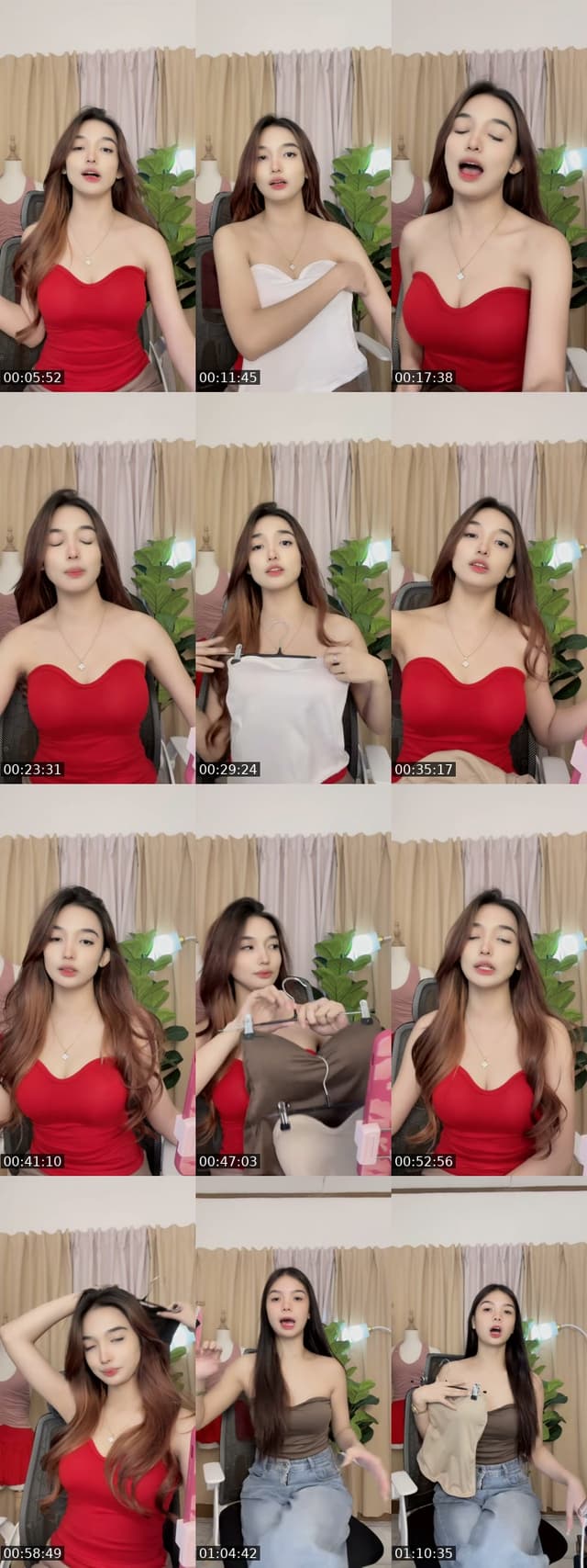 TikTok live: 99 tops 💜 by @margasclosettrends
