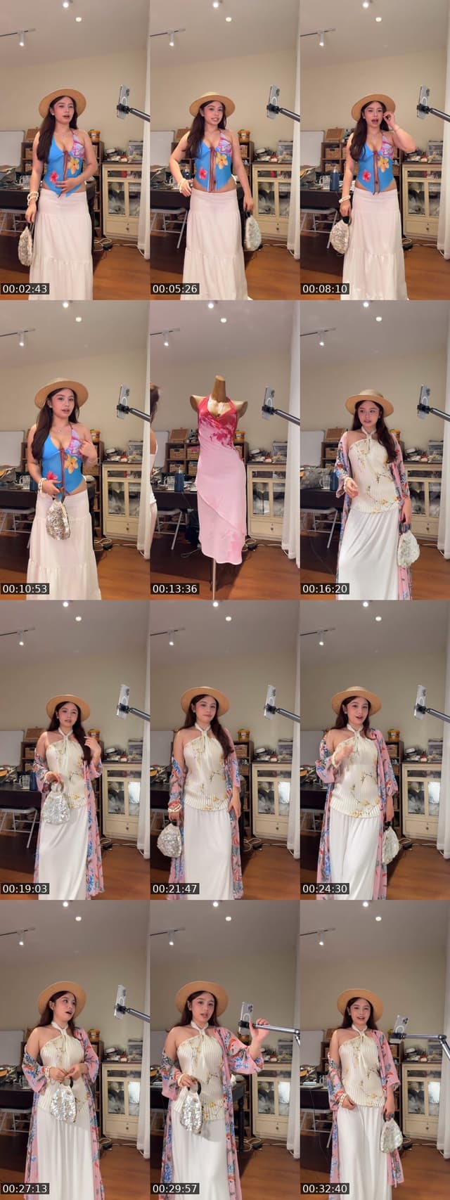 TikTok live: Hnay săn set đi biển với e nha by @cioci.made