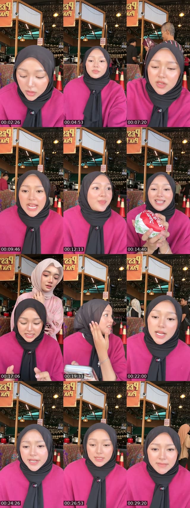TikTok live: Raya Haji Buka by @pakmatwesterncafee