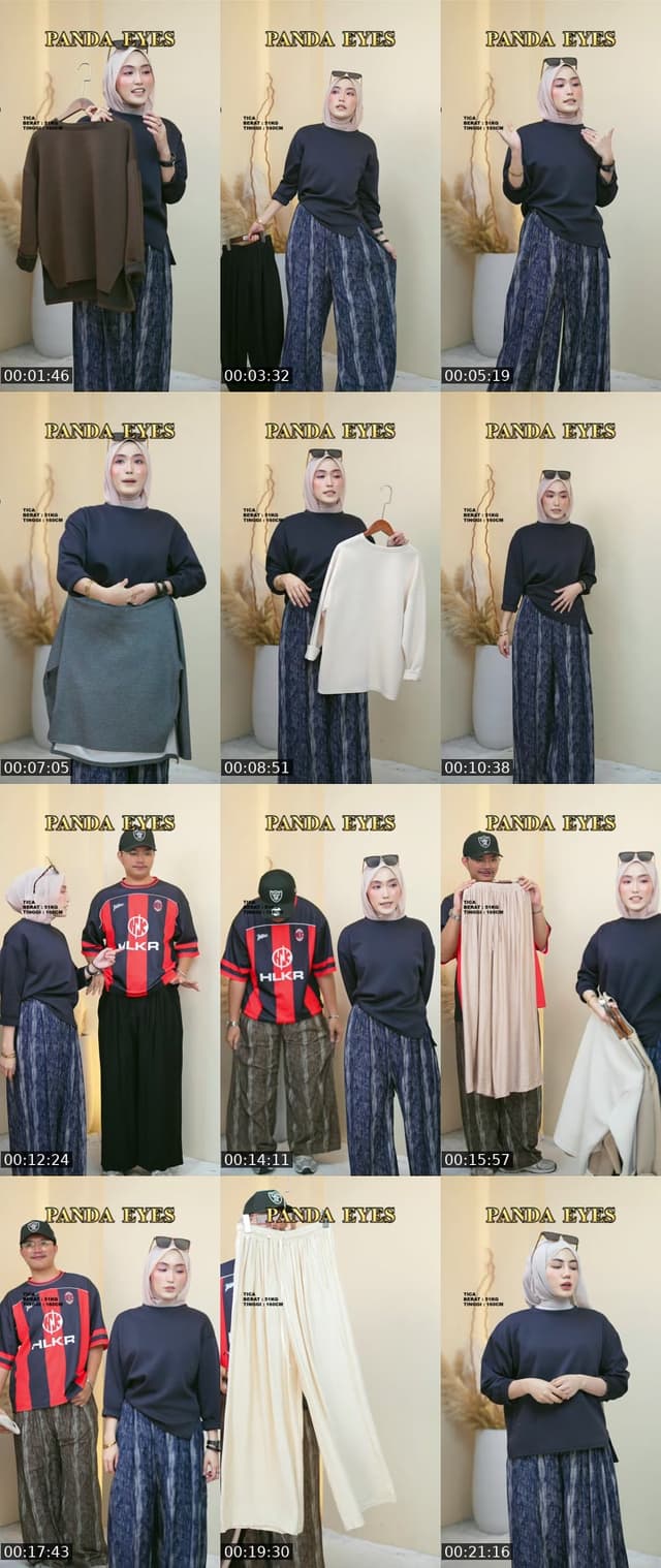 TikTok live: TikTok Shop May Payday Sale by @pandaeyesofficialstore