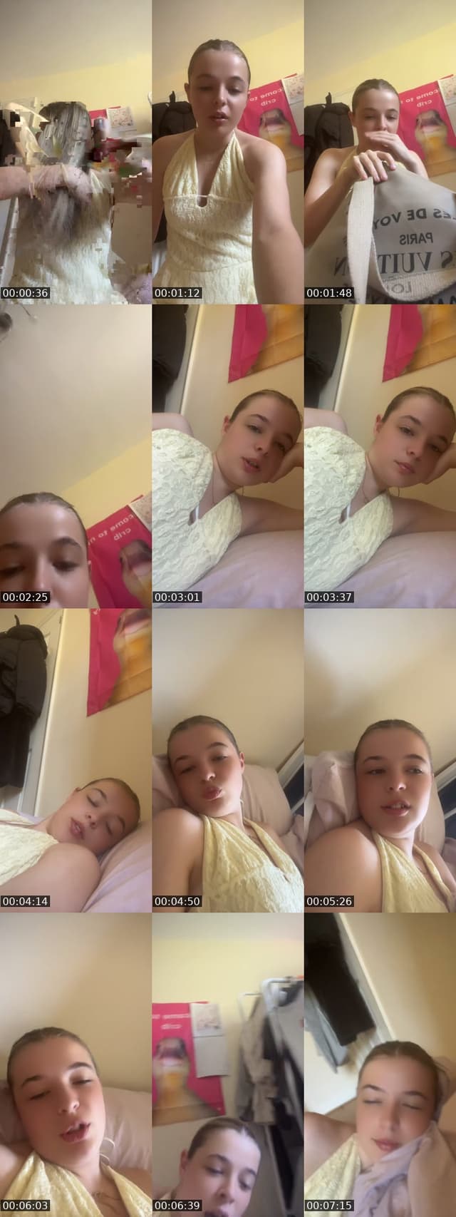 TikTok live: On beach by @x_jasminep_x