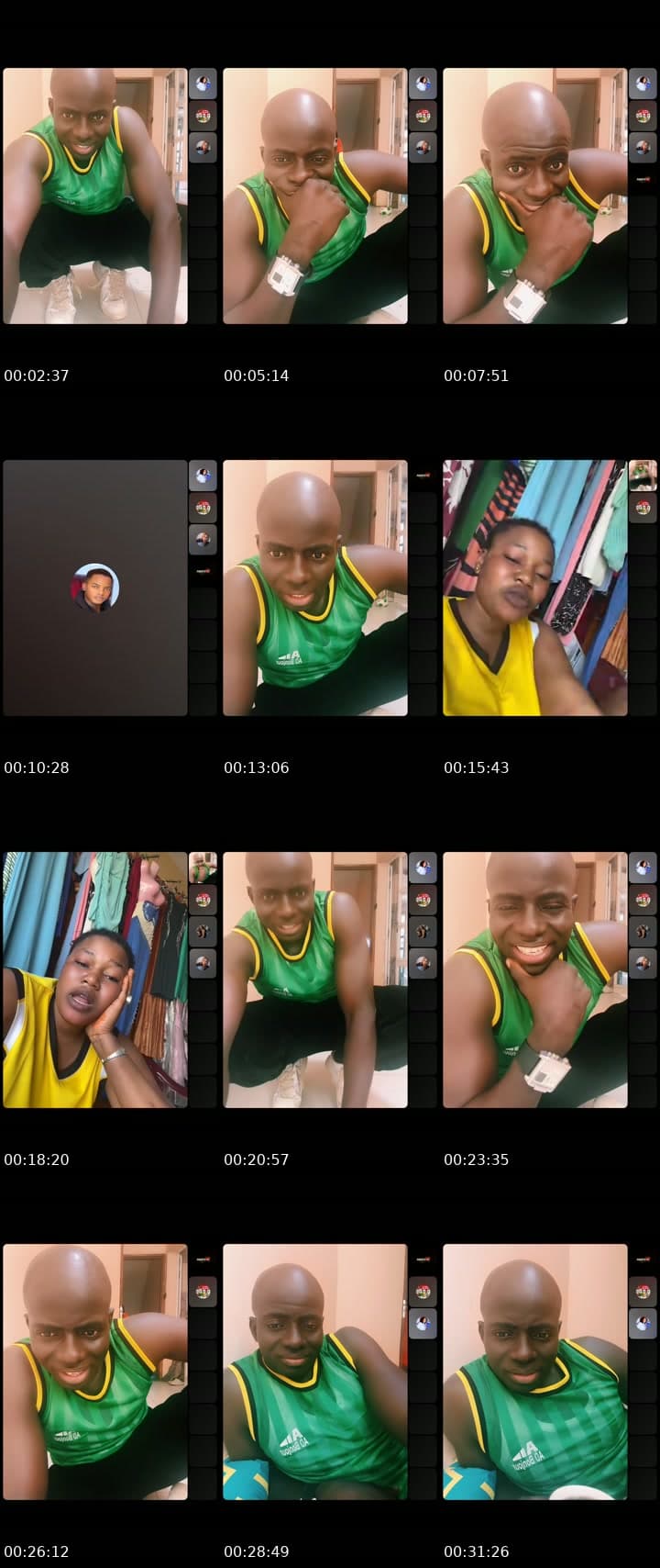 @modouyade88 TikTok live stream