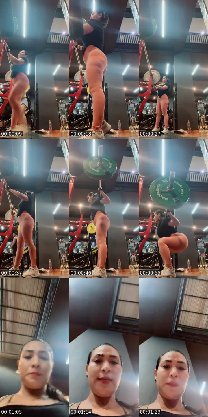 Leg Day fitnes sore