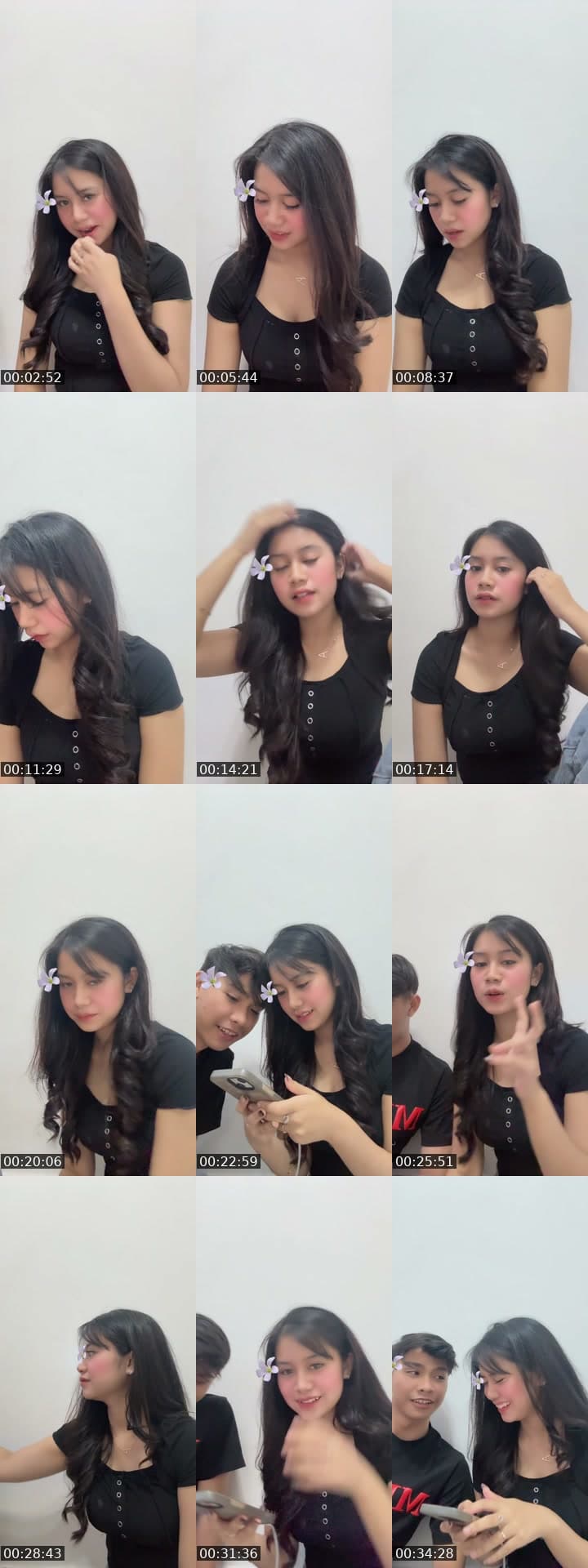 @arinrhmwnt TikTok live stream