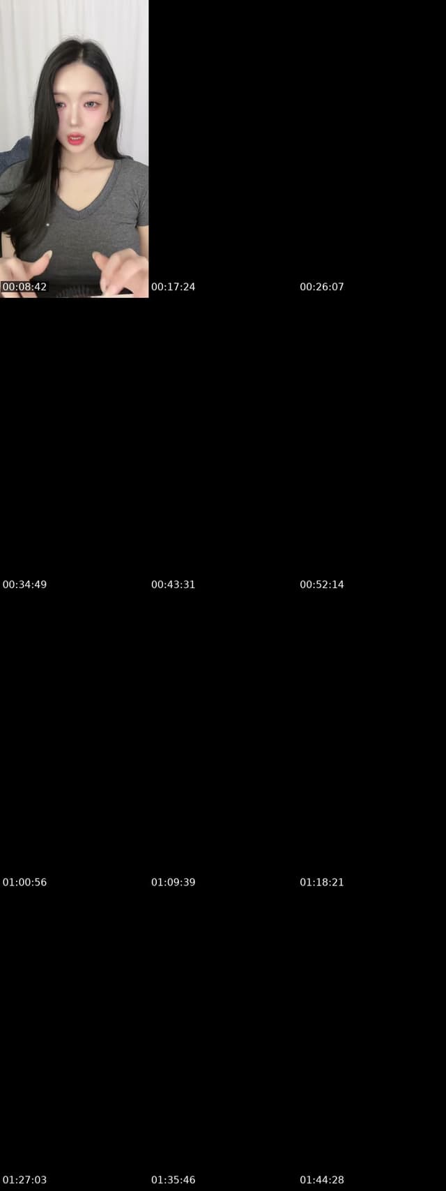 TikTok live: 또 집 보러못간 다은이 by @aeu.dn