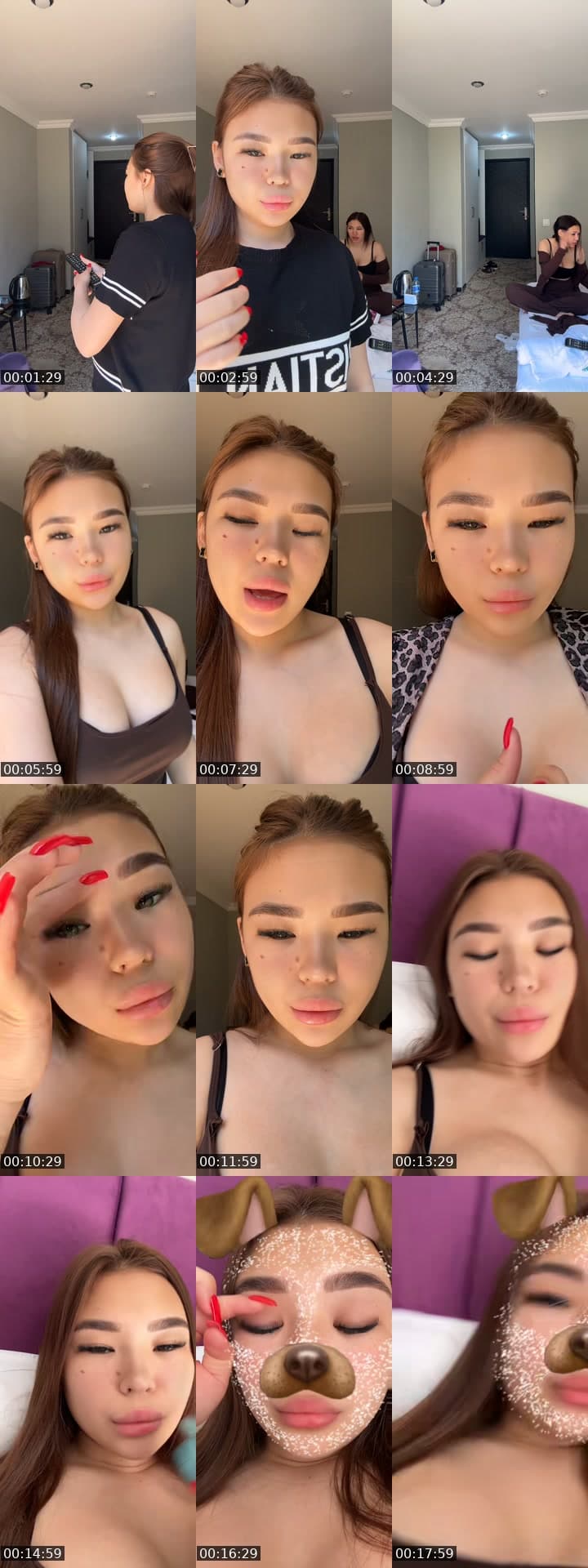 @khamidu1ina TikTok live stream