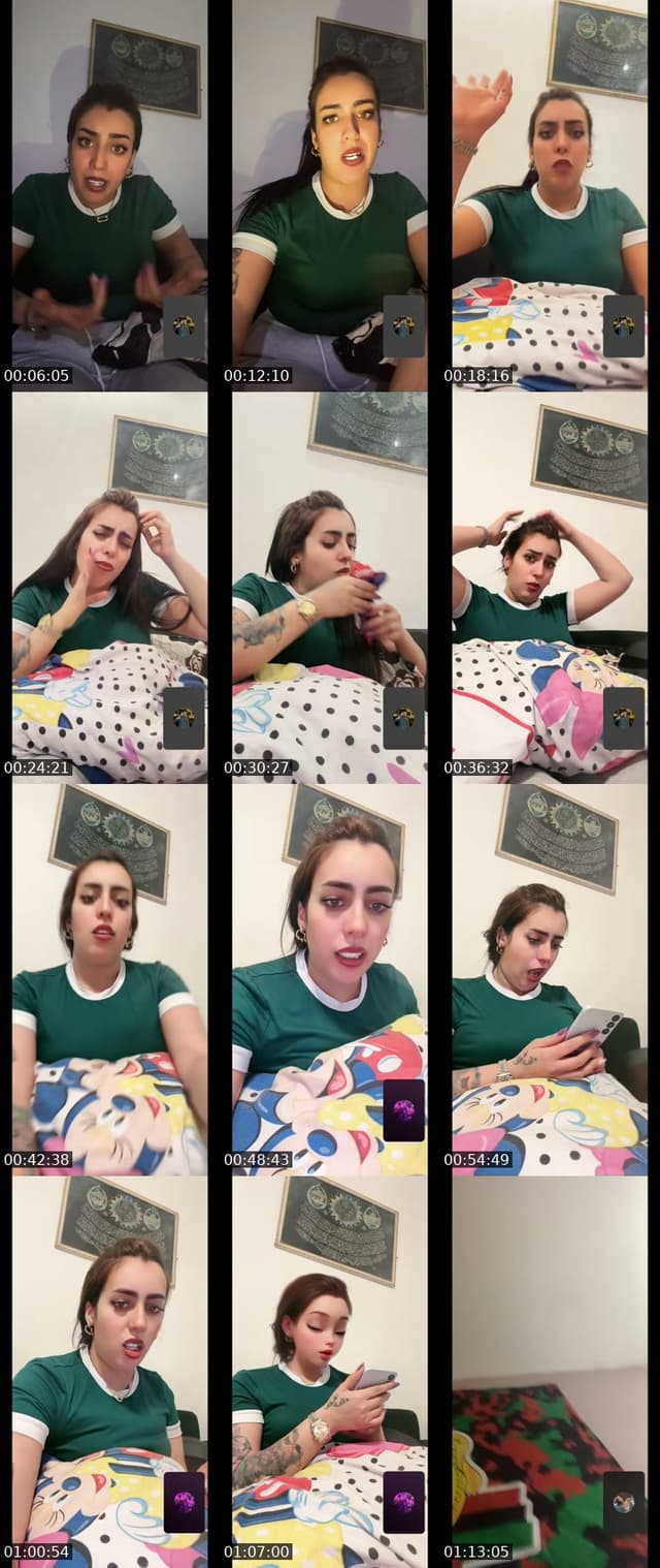 TikTok live: شاينا لقهرتكم by @naailgnbrts