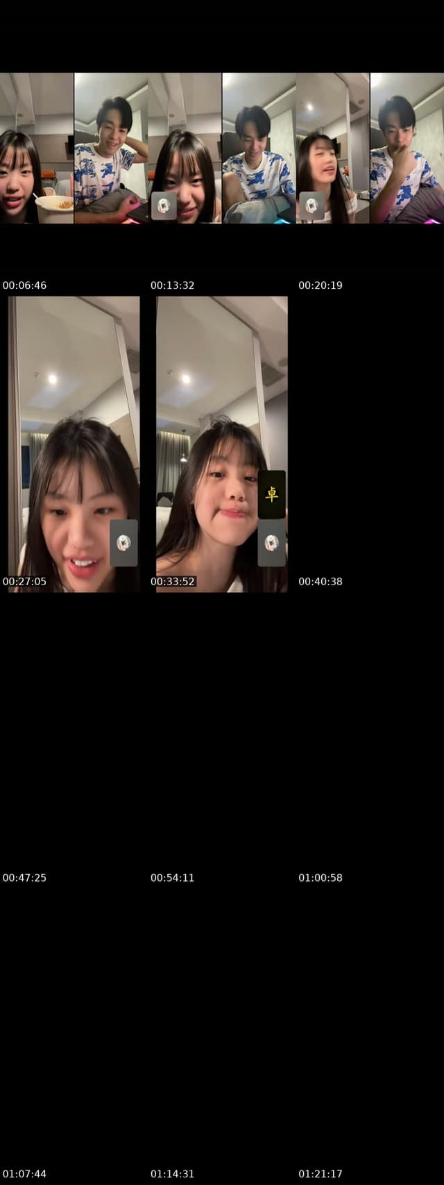 TikTok live: jalan2 by @vinci.dvinci