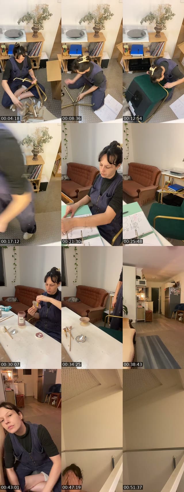 TikTok live: Evening with me by @missb0gann