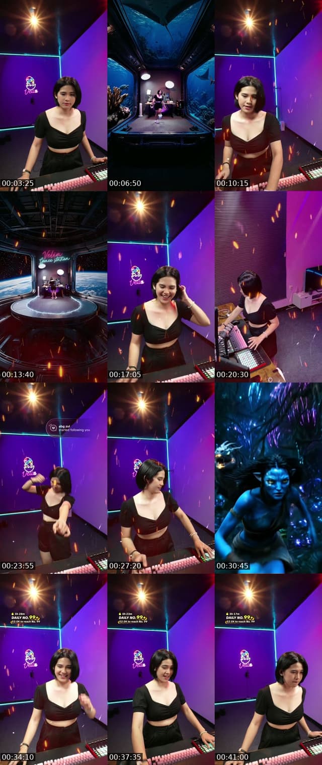 TikTok live: Let's dance 💃🕺🎵🪩 by @velia_ps