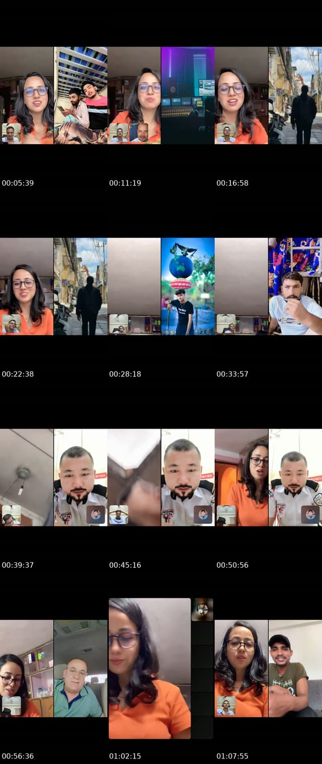 TikTok live: Welcome to my live everyone 🙏 by @bunusari