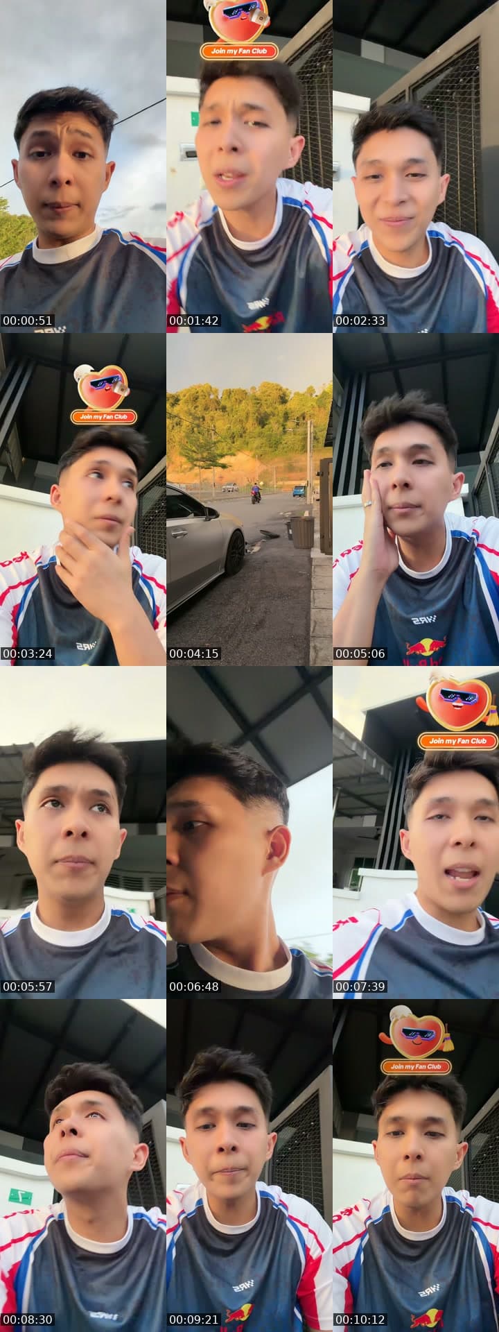 @acaps19 TikTok live stream