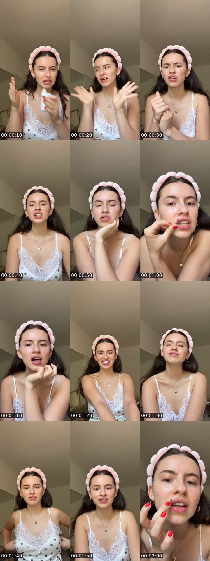 @laurafranziskaaaa TikTok live stream