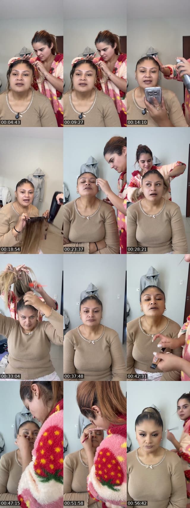 TikTok live: La maquillamos by @mariela__pinto