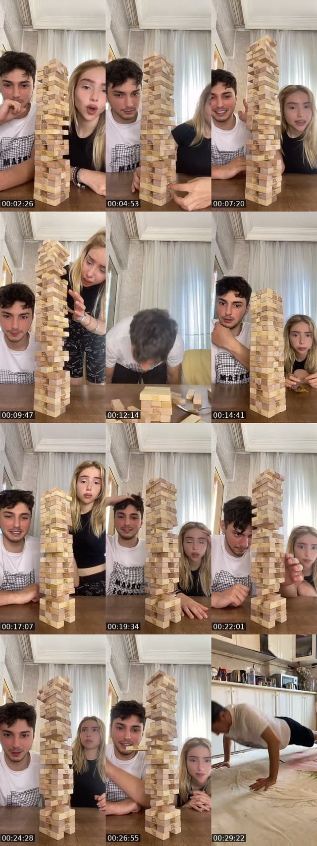 TikTok live: XL CEZALI JENGAA by @visneli.biber
