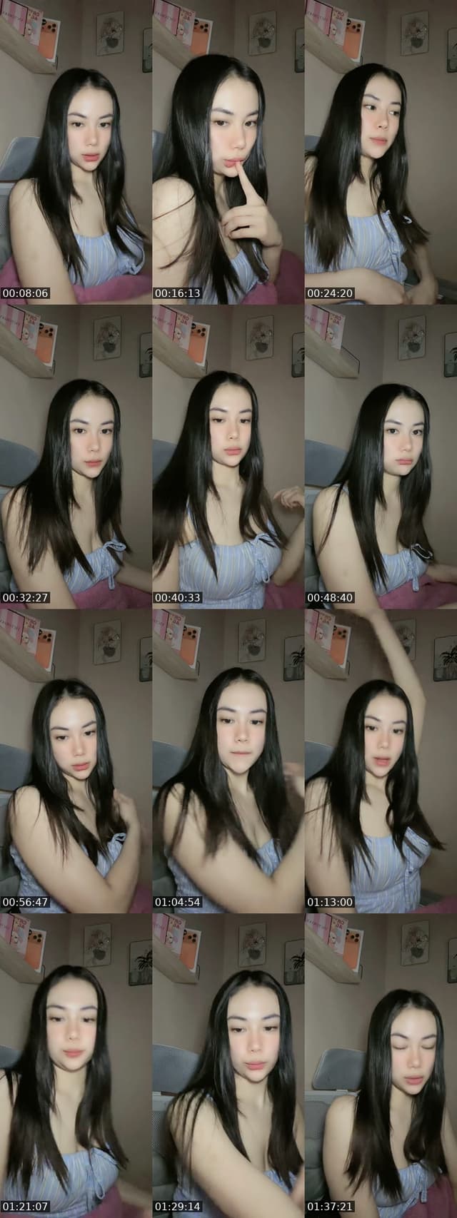 TikTok live: Ga keramas 2minggu by @bluemo.on30