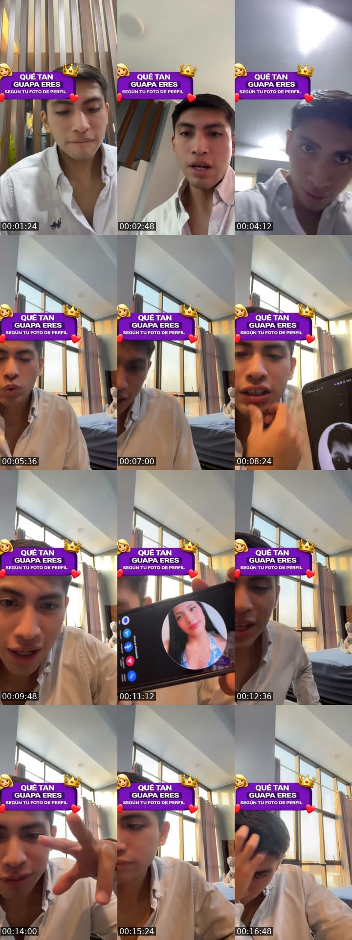 @milordrenzo TikTok live stream