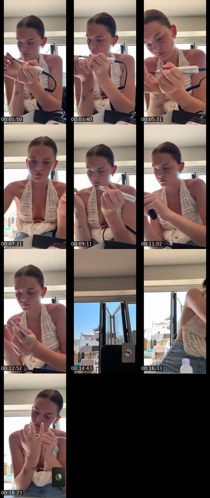 @ashla.coombes TikTok live stream