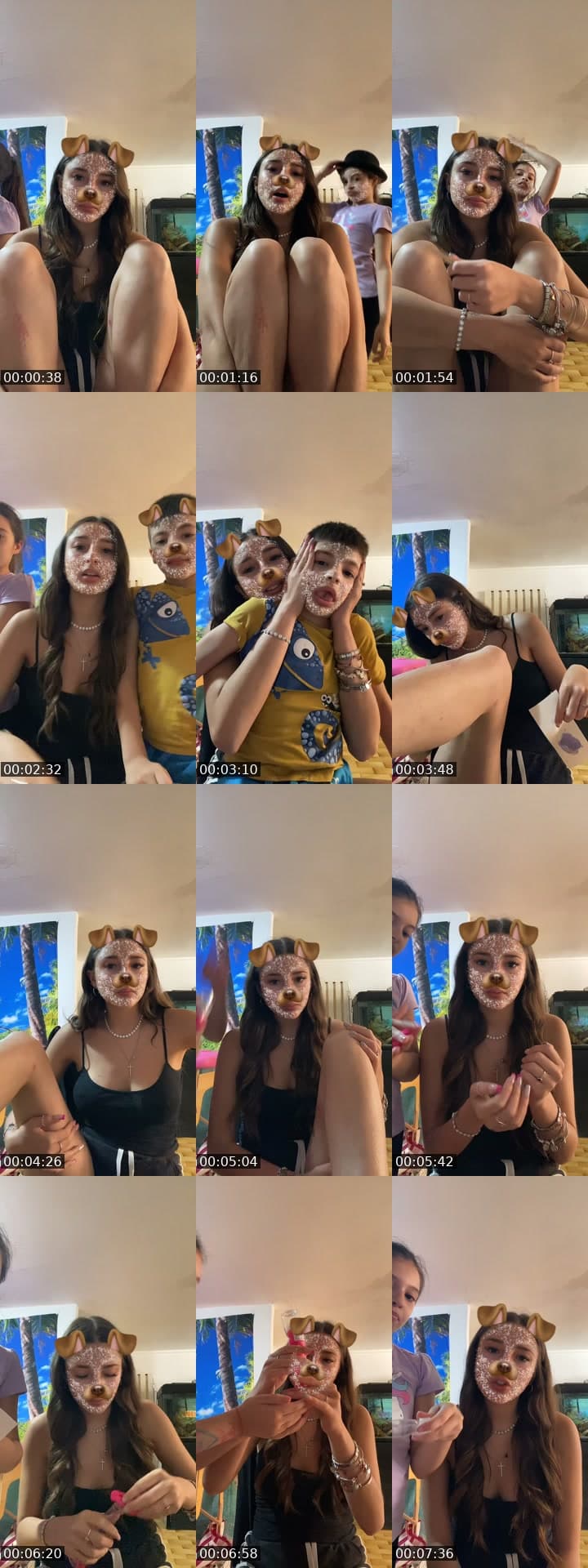 @giada.valeriani TikTok live stream