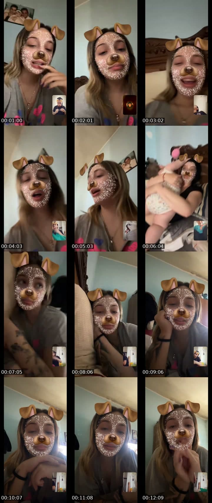 @giuliaeremiitaa TikTok live stream