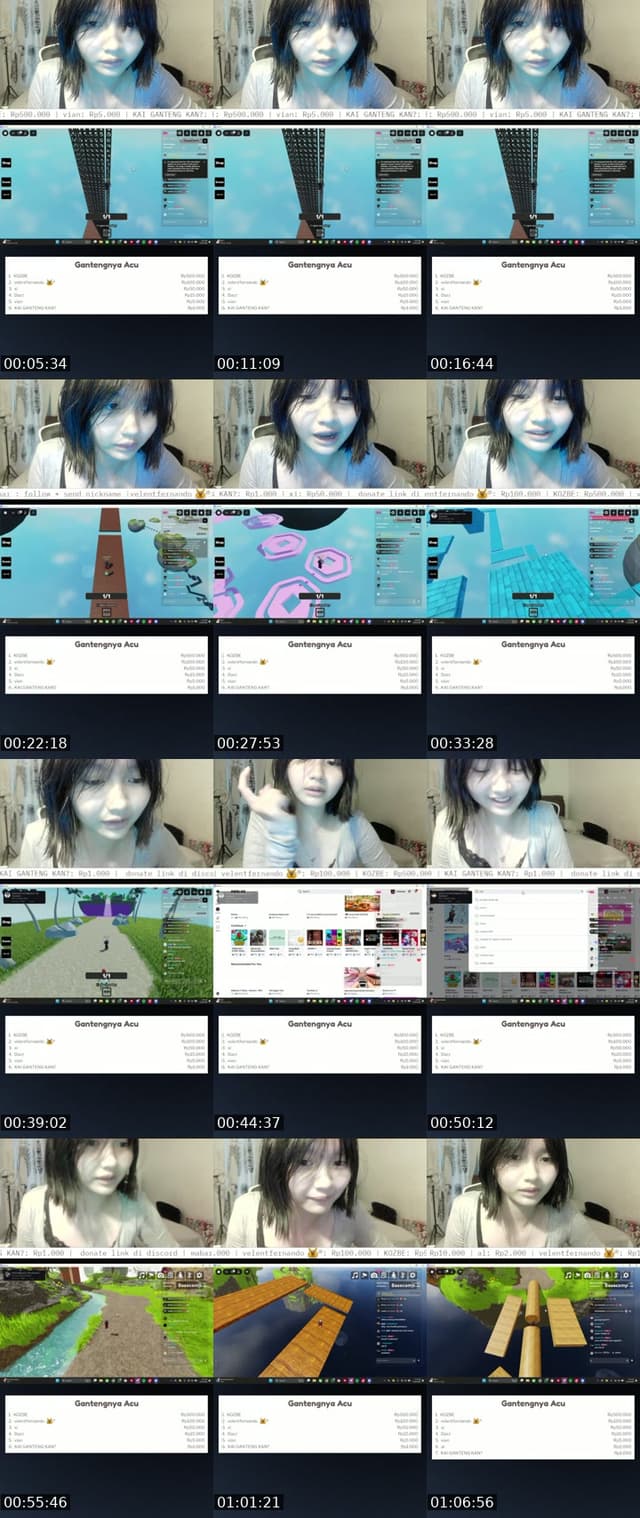 TikTok live: testing overlay by @user112055011