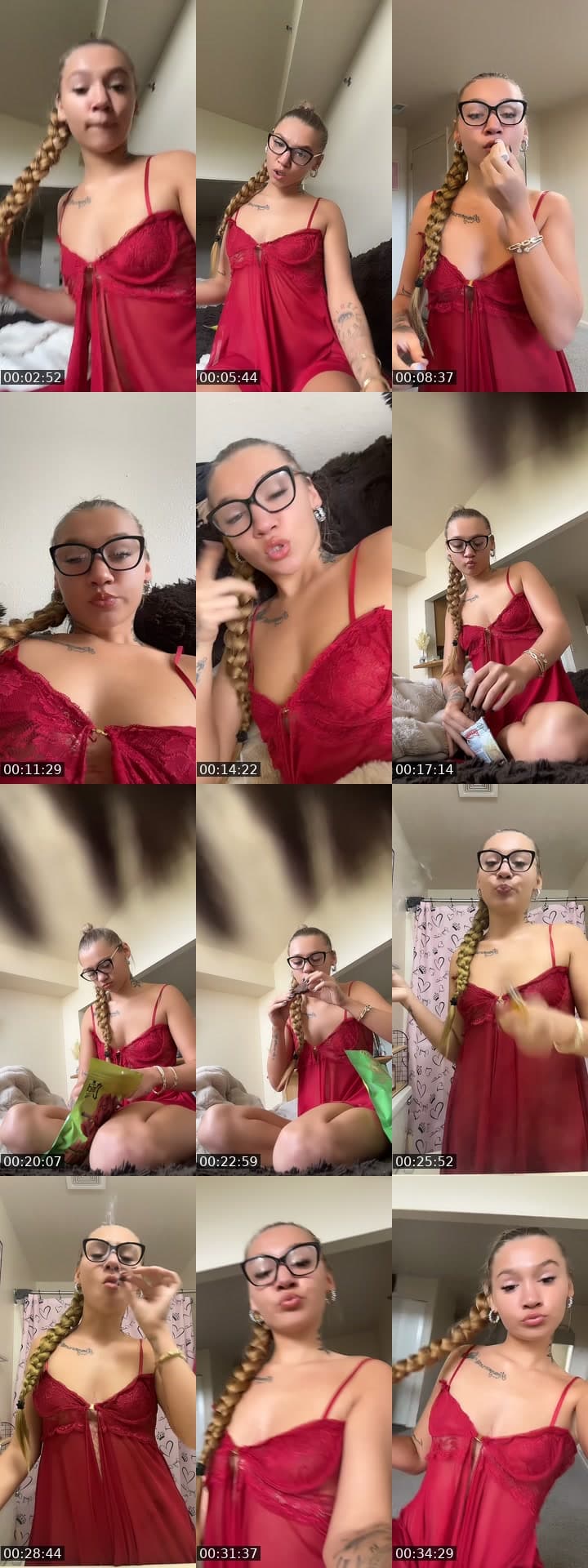 @rye_annn TikTok live stream