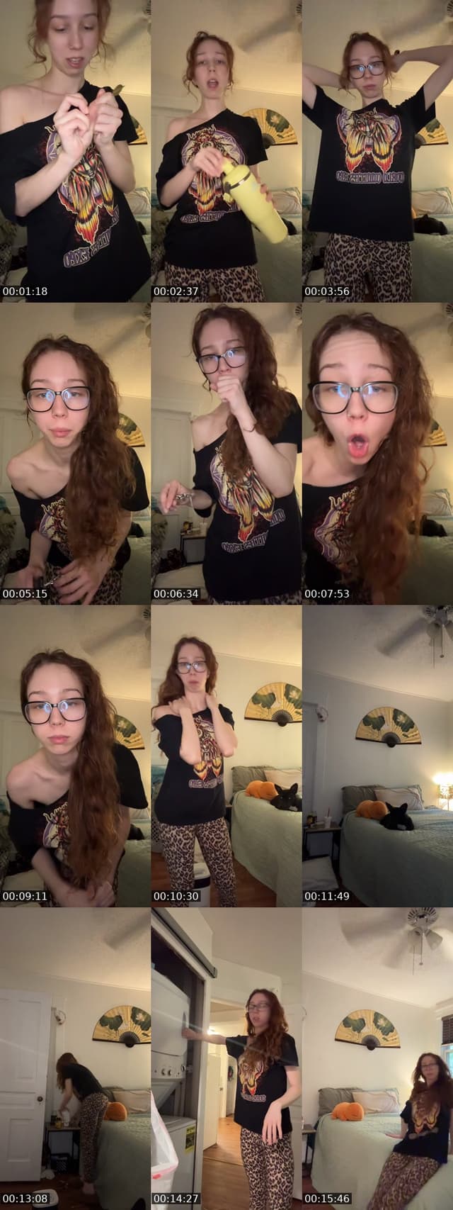 TikTok live: 🍃 sesh and clean🧼 by @leafyyem
