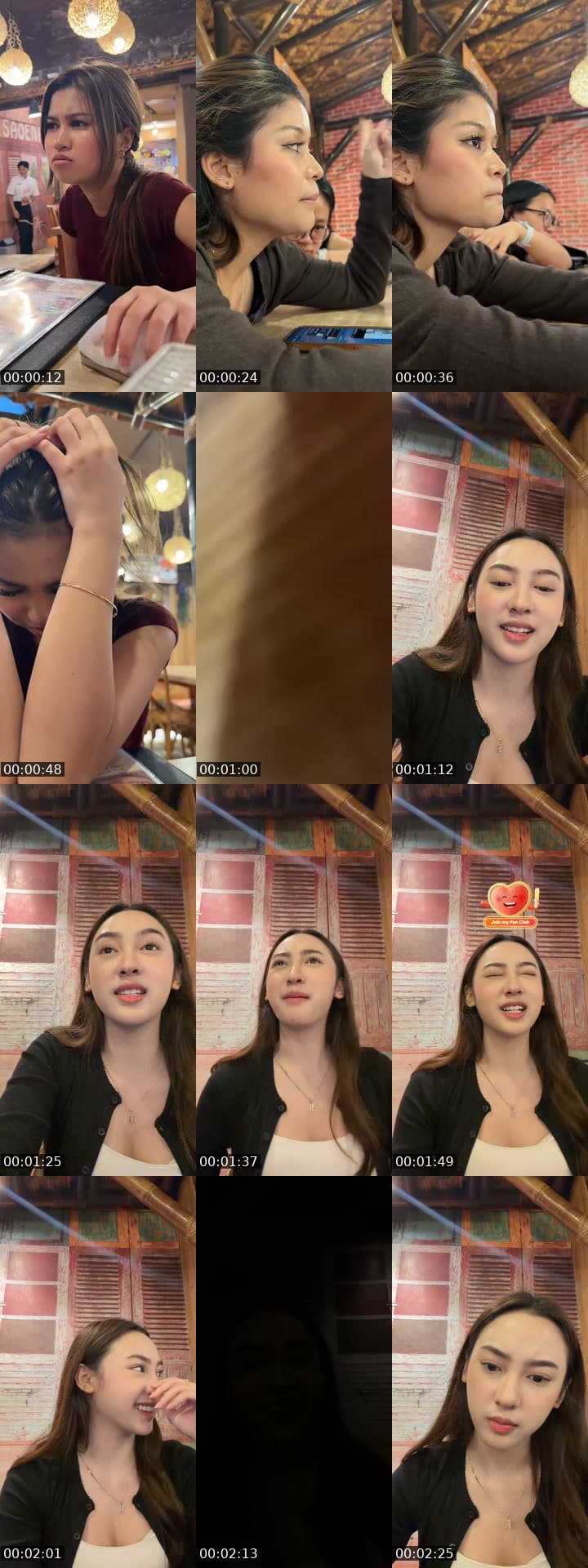 @duhsirachel TikTok live stream
