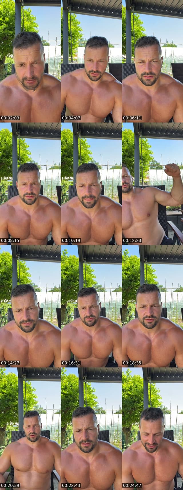 TikTok live: Workout by @lumpi_officel