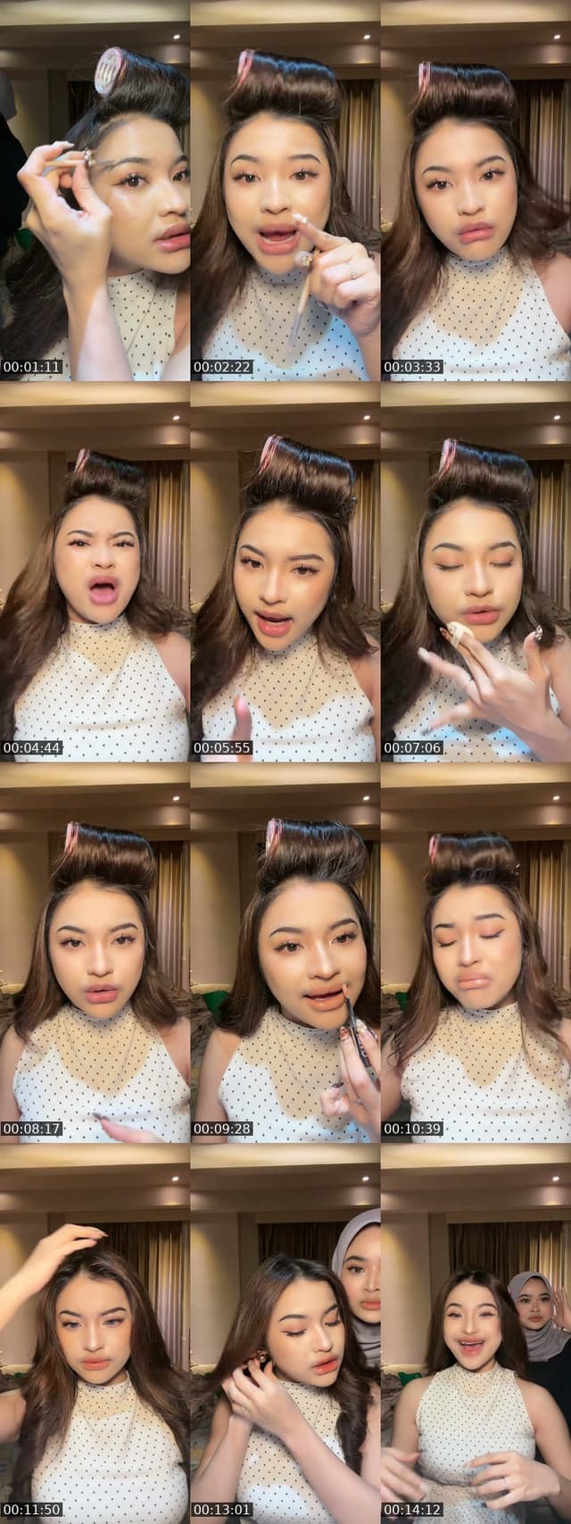 TikTok live: #fakebody by @audryyndry